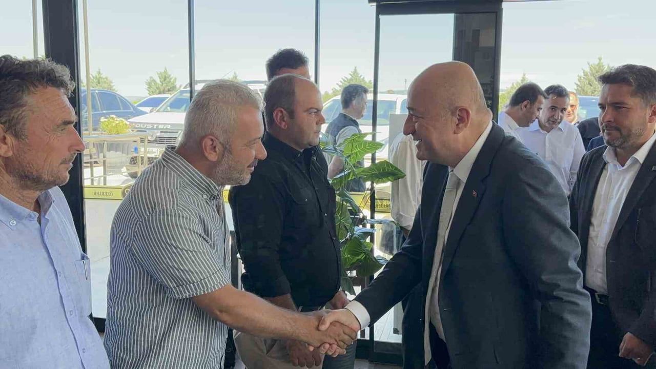 AK Parti Çanakkale milletvekili Ayhan Gider: Doğu Akdeniz ve Kıbrıs'ta gerilim iddiası