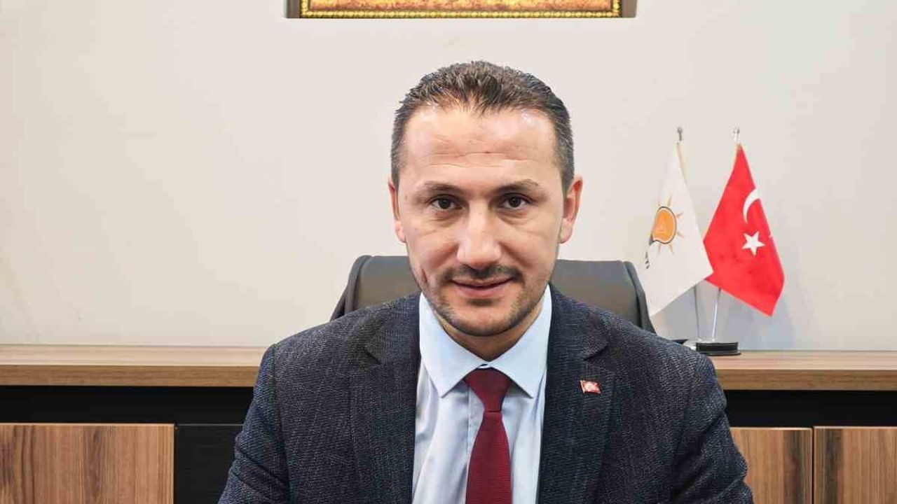 AK Parti Düzce il başkanından milletvekili Ercan Öztürk hakkında açıklama