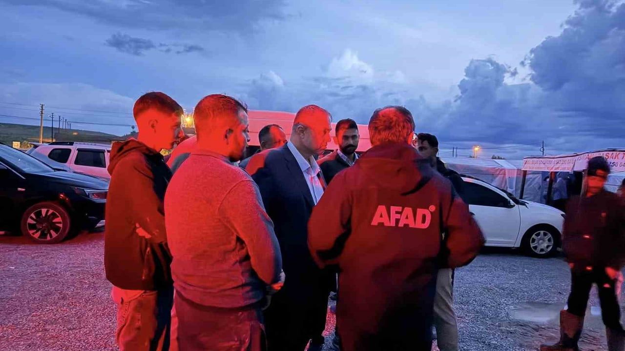 AK Parti Eskişehir İl Başkanı Gürhan Albayrak'tan Çifteler'deki sağanak açıklaması