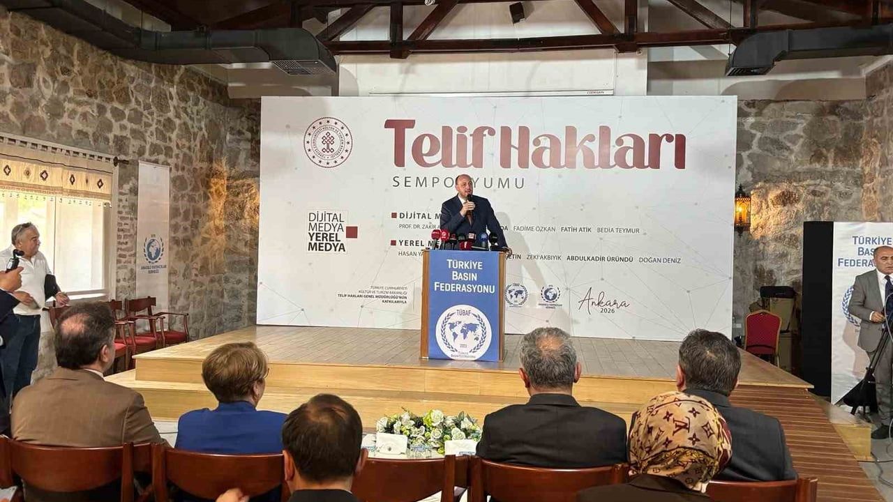 AK Parti Genel Başkan Yardımcısı Ahmet Büyükgümüş: 'Mutlak algoritma düzeni' ve dijital telif endişesi