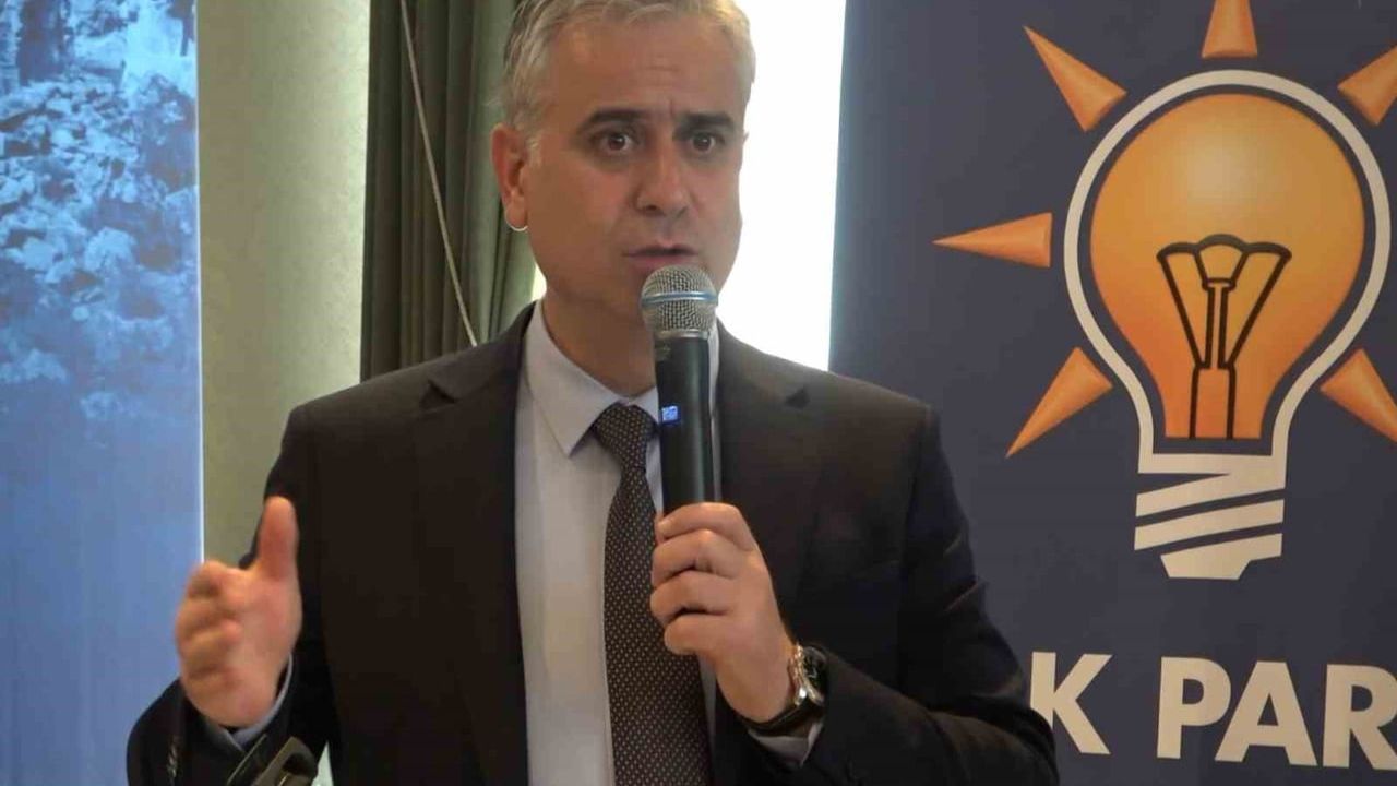 AK Parti genel başkan yardımcısı Hasan Basri Yalçın: muhalefetin iç çekişmeleri ülkeye emanet edilemez