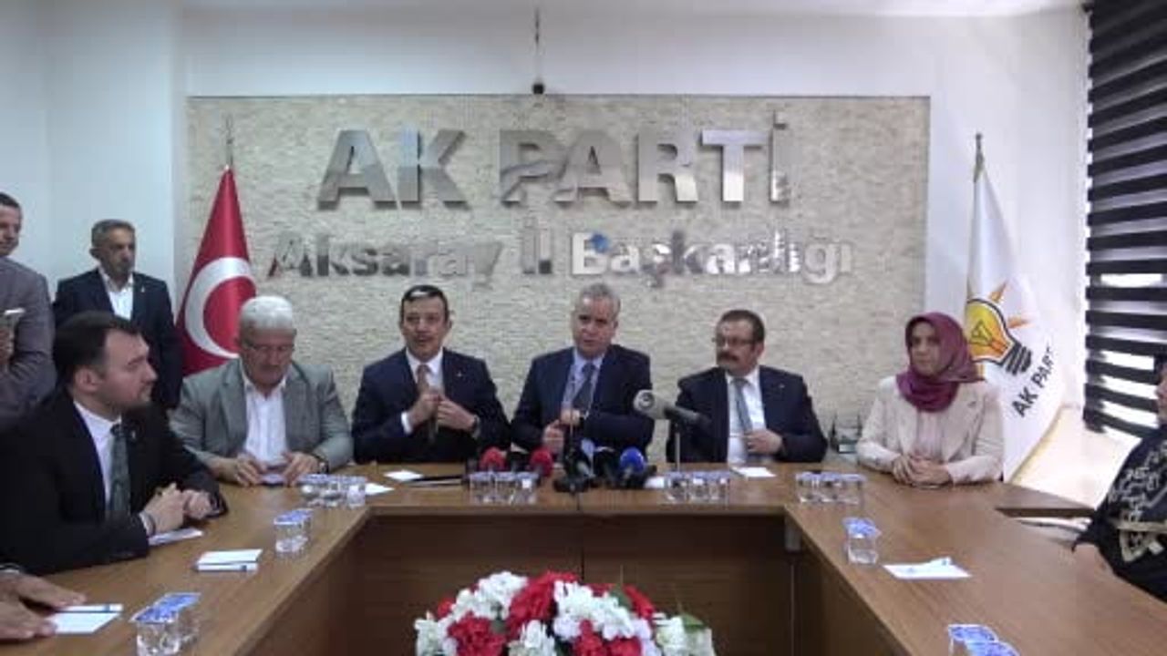AK Parti genel başkan yardımcısı Yalçın: kendi iç çatışmalar muhalefete katkı sağlamıyor