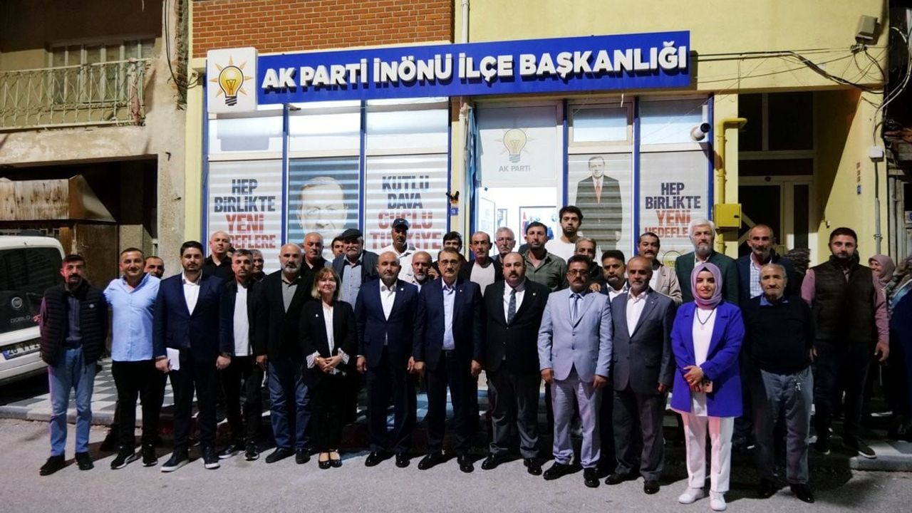 AK Parti İnönü ilçe danışma meclisi toplantısı gerçekleştirildi