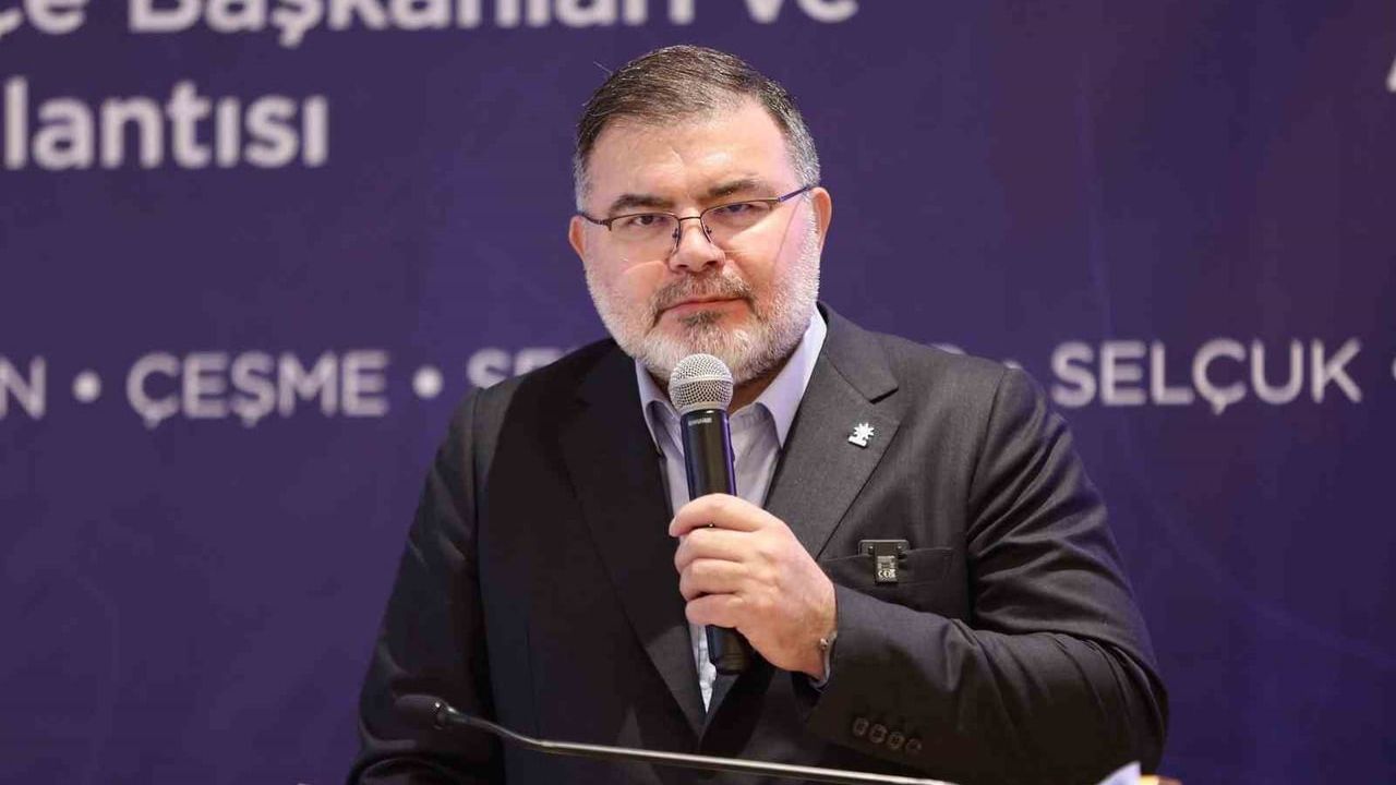 AK Parti İzmir il başkanı Saygılı’dan Cemil Tugay’ın istifasına ilişkin açıklama