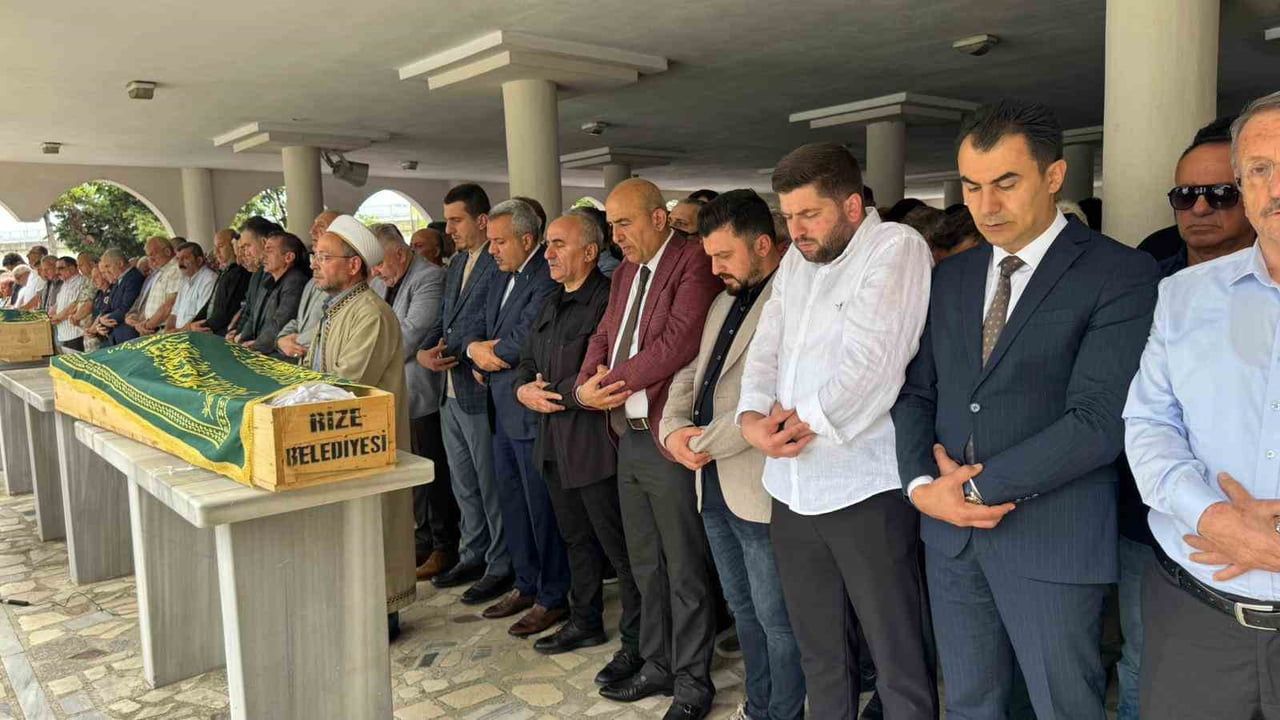 AK Parti Pazar ilçe başkanı Hamza Kandemir son yolculuğuna uğurlandı