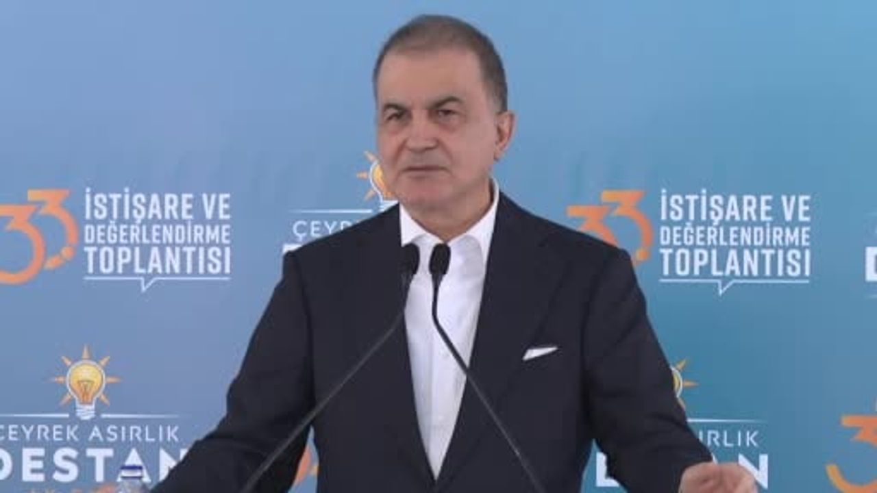 AK Parti sözcüsü Çelik: 'Barışın son saldırıları ile riske girdiğini görüyoruz'
