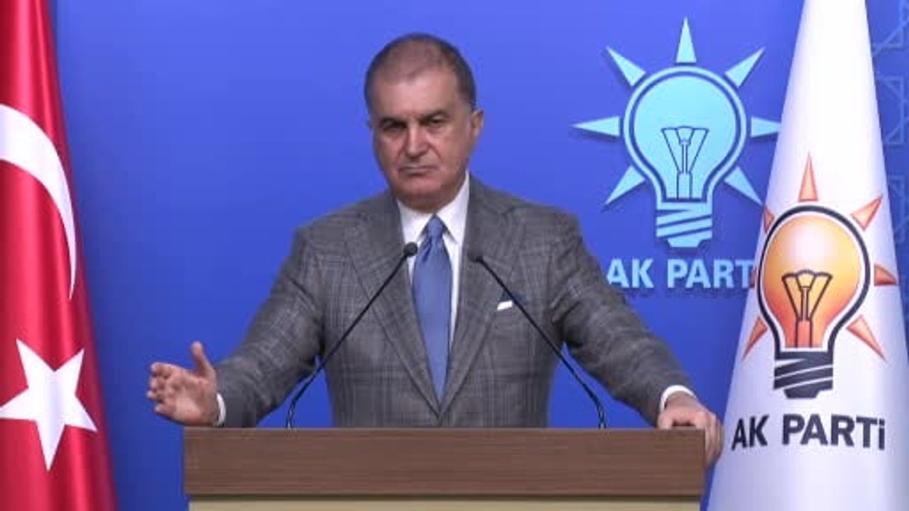 AK Parti Sözcüsü Ömer Çelik: ABD'de Netenyahu Hükümetine Yönelik Aykırı Sesler Yükseliyor, Ancak Henüz Politika Değişikliği Değil