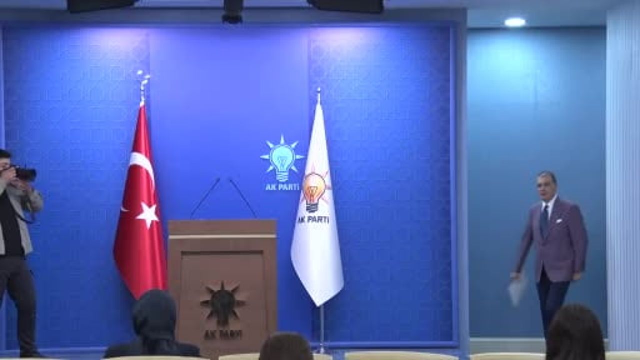 AK Parti sözcüsü Ömer Çelik: ABD ve İsrail’in İran’a saldırması son derece üzücü