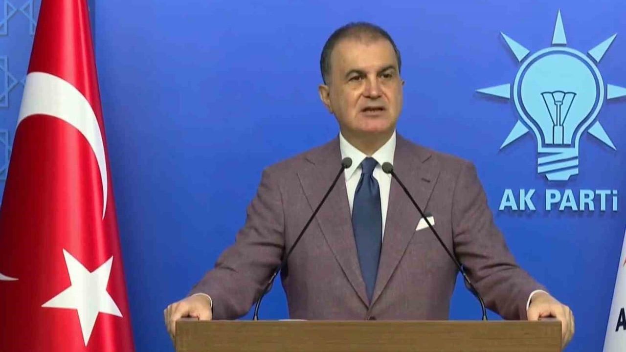 AK Parti sözcüsü Ömer Çelik: terörsüz Türkiye sürecinde yeni aşamadayız