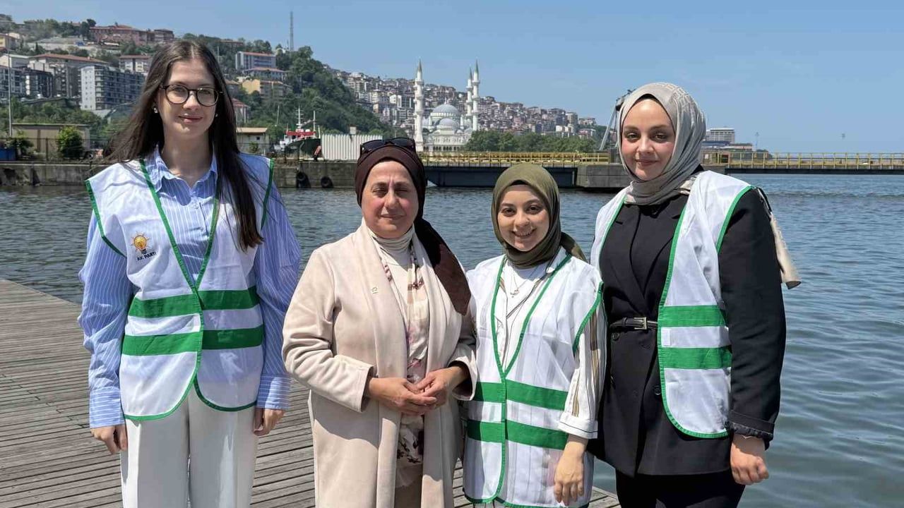 AK Parti Zonguldak Teşkilatı 5 Haziran Dünya Çevre Günü'nü kutladı