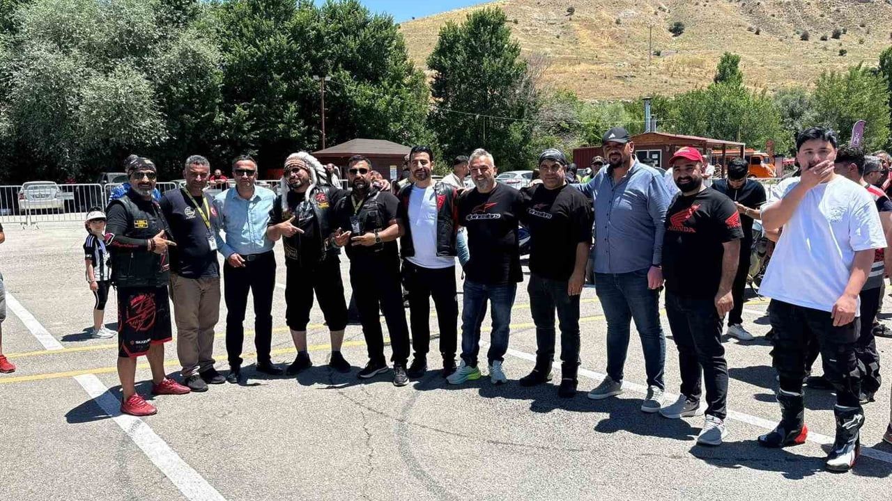 Akçadağ’da motofest başladı