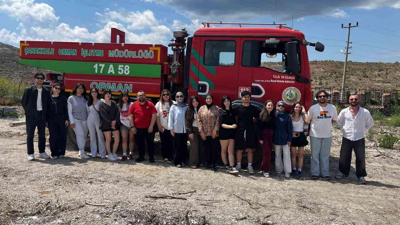 Akçakoca Turizm Topluluğu'nun Çanakkale Projesi Tamamlandı