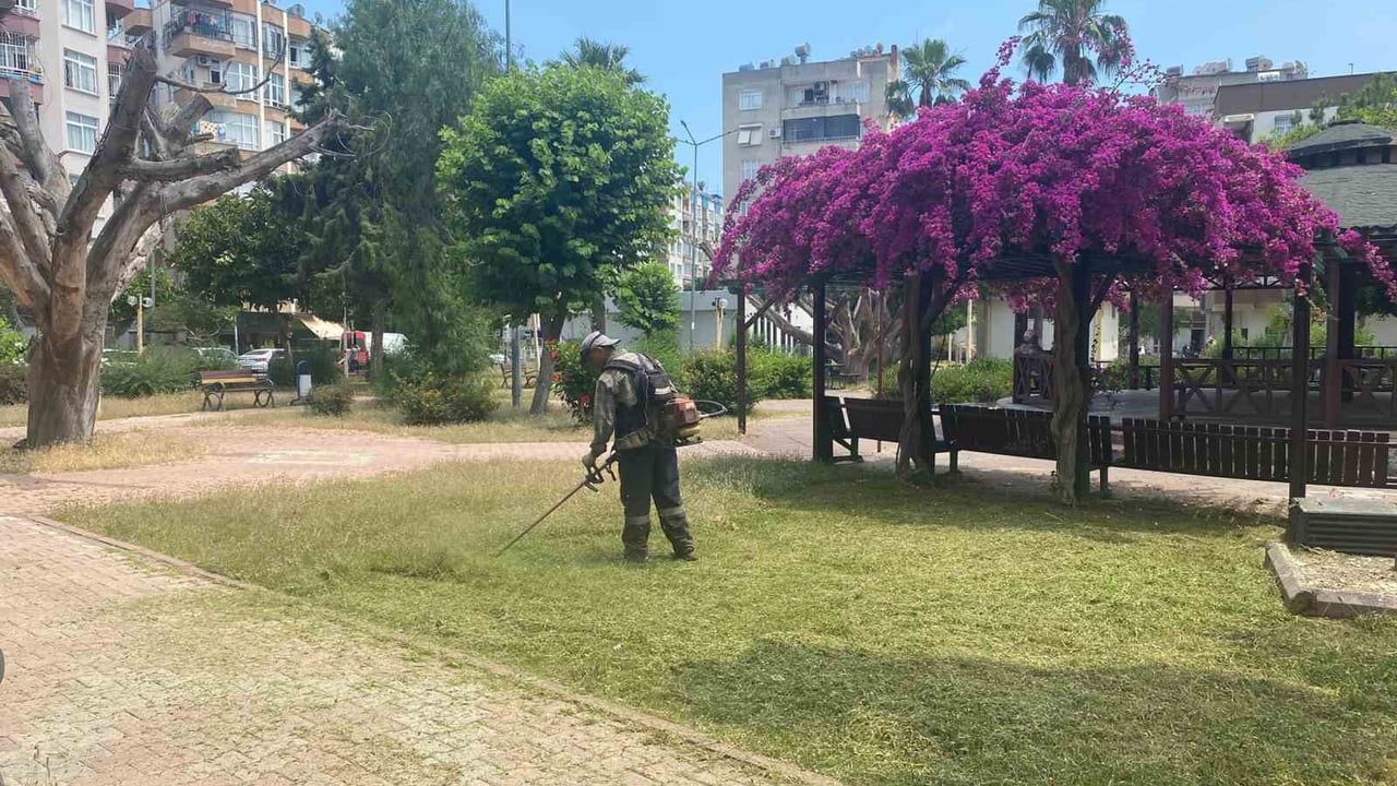 Akdeniz’de parklar yaz sezonuna hazırlanıyor