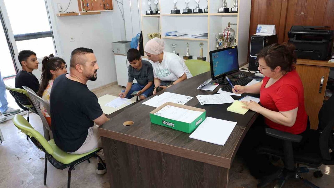 Akdeniz’de yaz spor okulları için kayıtlar başladı