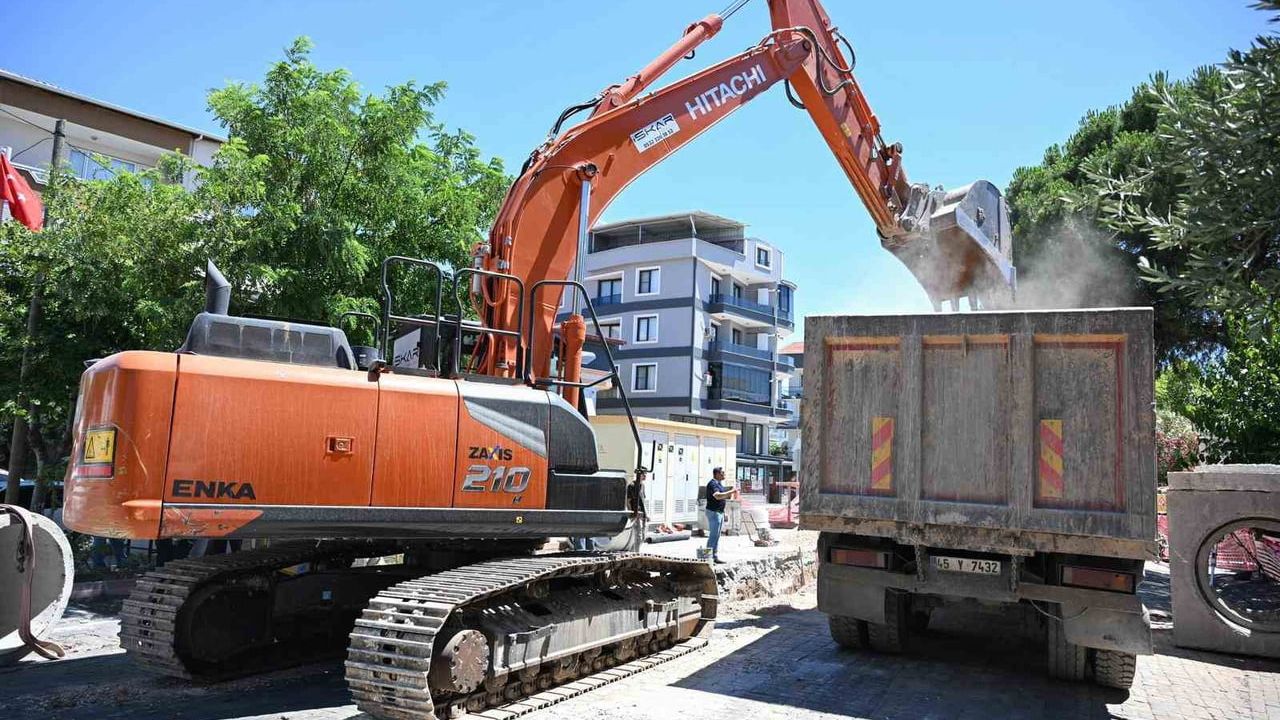 Akhisar’ın 27 yıllık altyapı hasreti sona eriyor