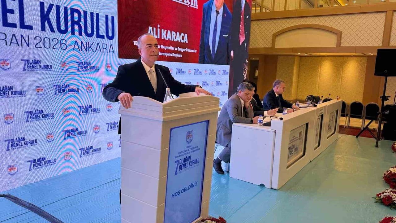 Akhisar Pazarcılar Odası Başkanı Mustafa Güral, Federasyonda Manisa’yı Temsil Edecek