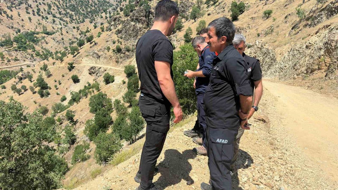 Akıntıya kapılarak kaybolan Vedat Karabulut için arama çalışmaları 10'uncu günde