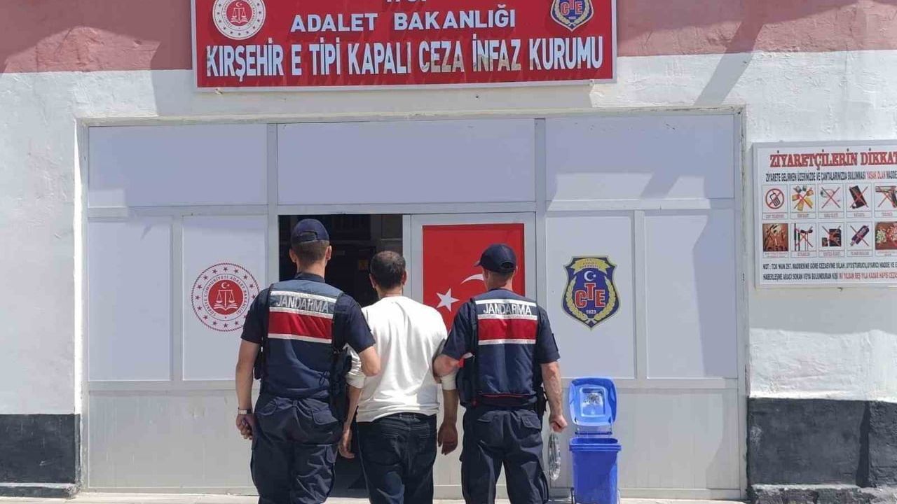 Akpınar'da aranan hükümlü yakalandı