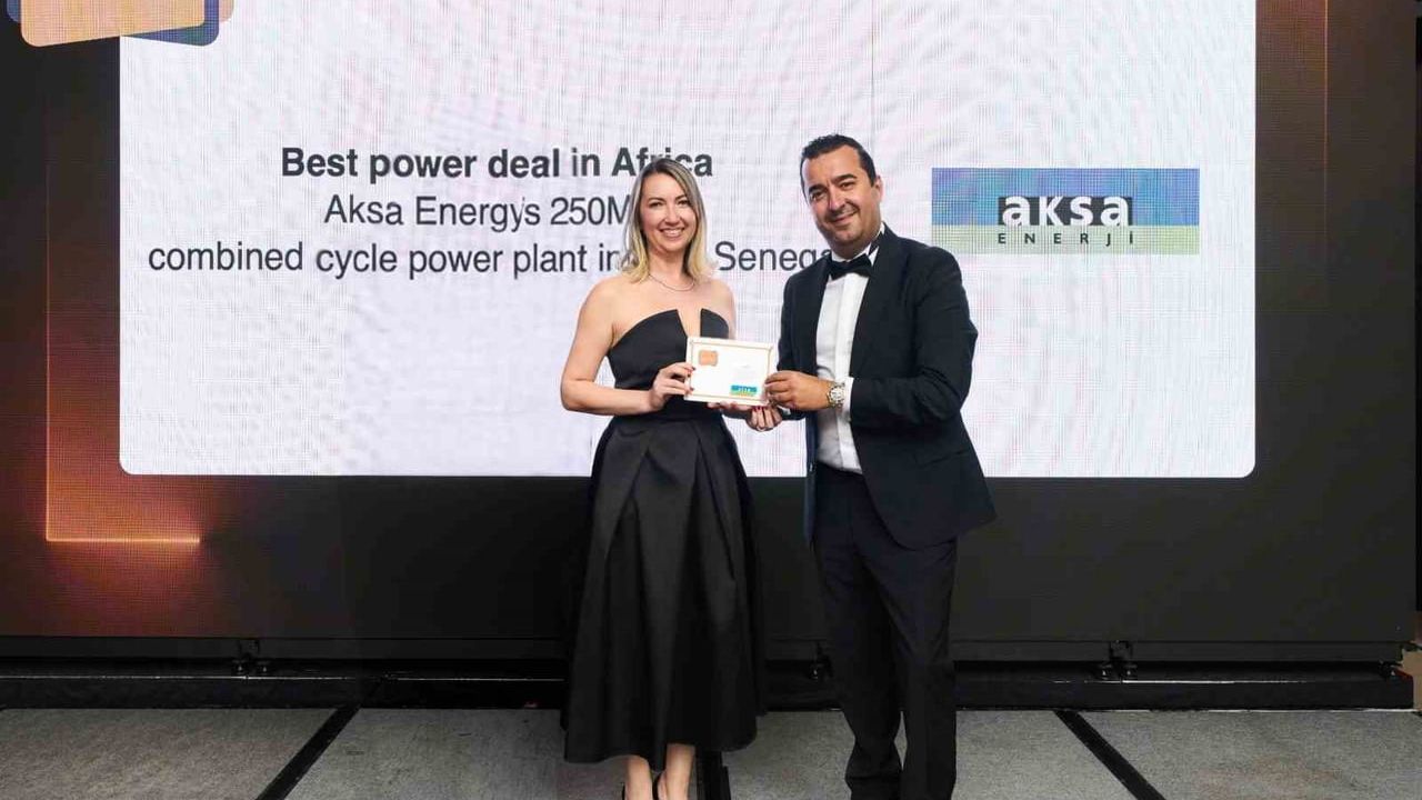 Aksa Enerji, EMEA Finance Project Finance Awards 2025'te İki Ödül Kazandı