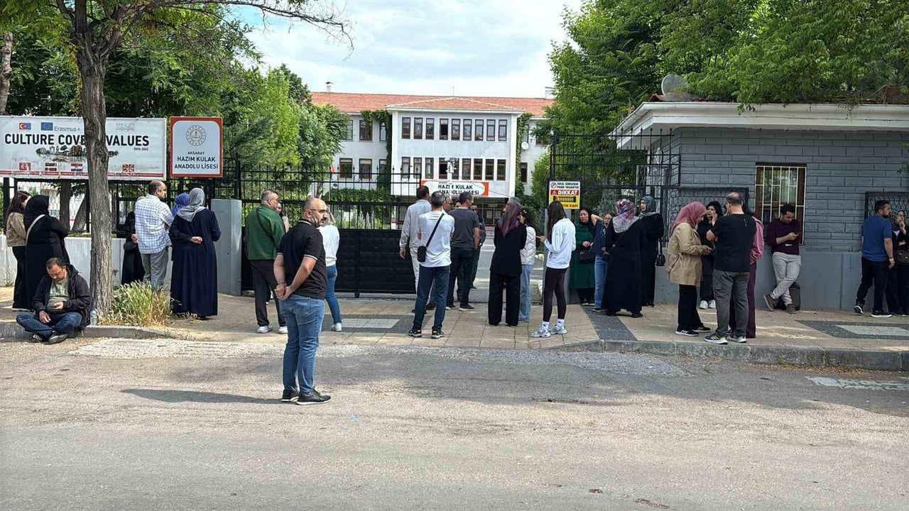 Aksaray'da 22 okulda 5 bin 89 öğrenci LGS sınavına girdi