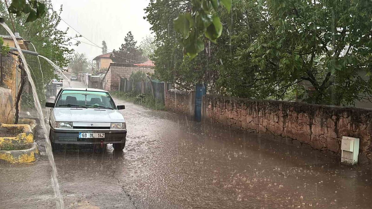 Aksaray'da 66 yılın en fazla yağışı Mamasın Barajı'nın doluluk oranını yükseltti