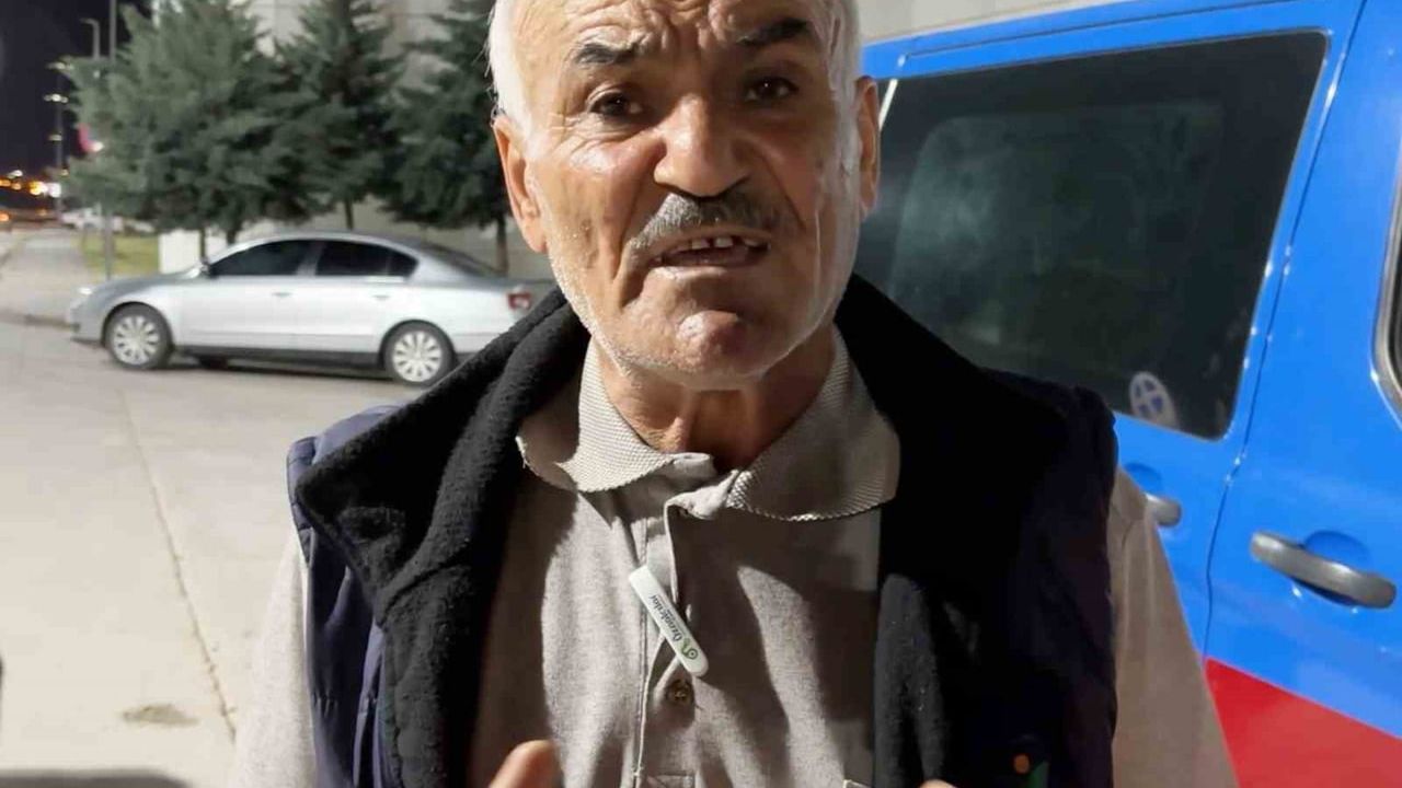 Aksaray'da baba, kızını rahatsız eden gencin kulağını kesti; polis yaralandı