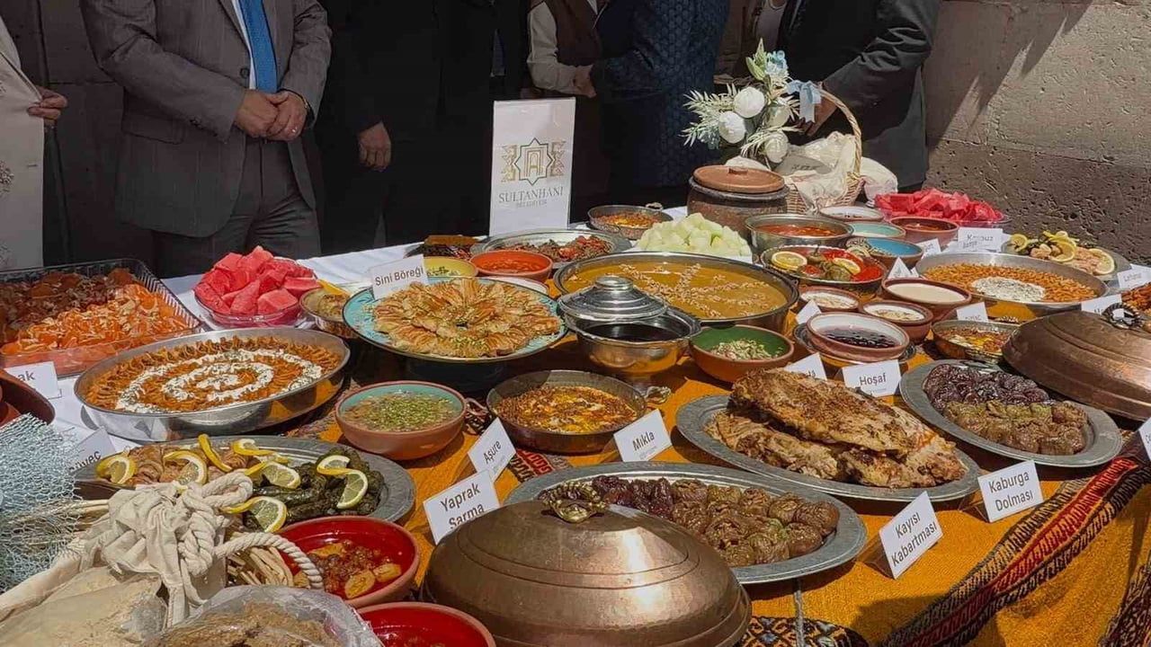 Aksaray’da 'Bir Sofrada Miras' temasıyla Türk Mutfağı Haftası etkinlikleri