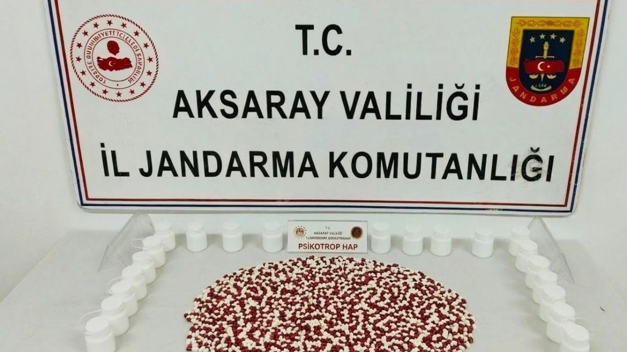 Aksaray'da İzmir kaynaklı uyuşturucu sevkiyatına jandarma müdahalesi: 6 gözaltı, 3 tutuklama