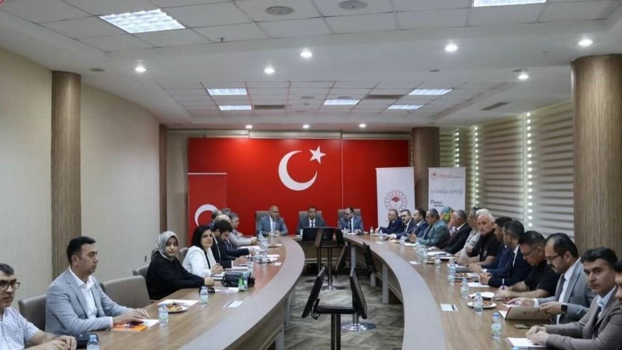 Aksaray’da su verimliliği ve kaynakların etkin kullanımı değerlendirildi