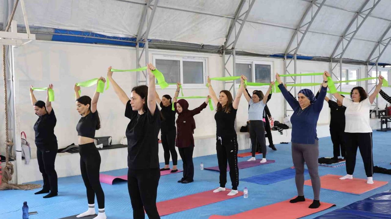 Aksu Belediyesi yaz spor kursları başlıyor