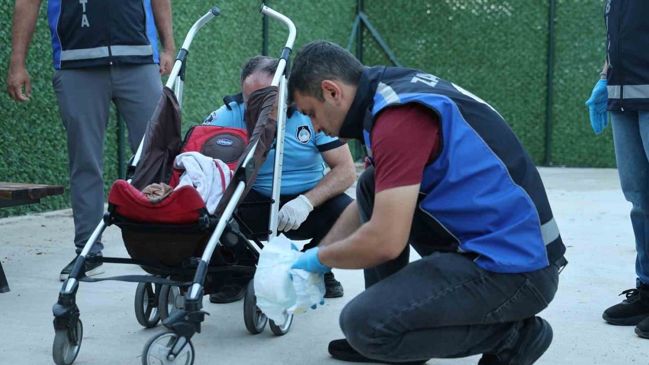 Aksu’da zabıta ekiplerinden dilenci denetimi