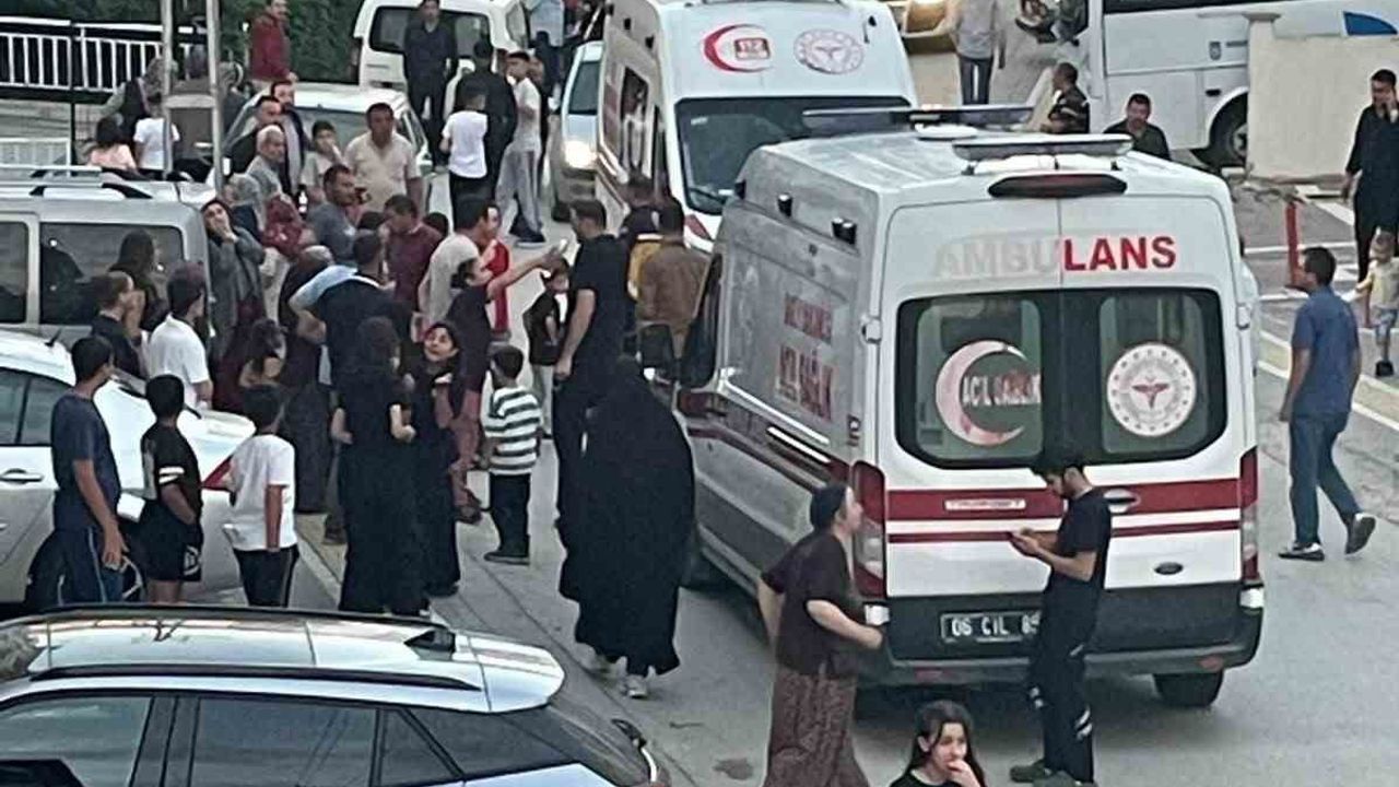 Akyurt'ta balkondan düşen 1 yaşındaki çocuk ağır yaralandı