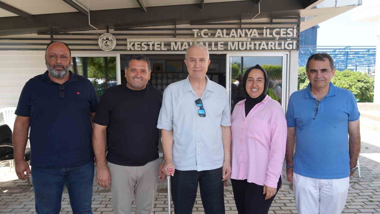 Alanya belediyesi'nden Kestel ve Mahmutlar'da yol seferberliği