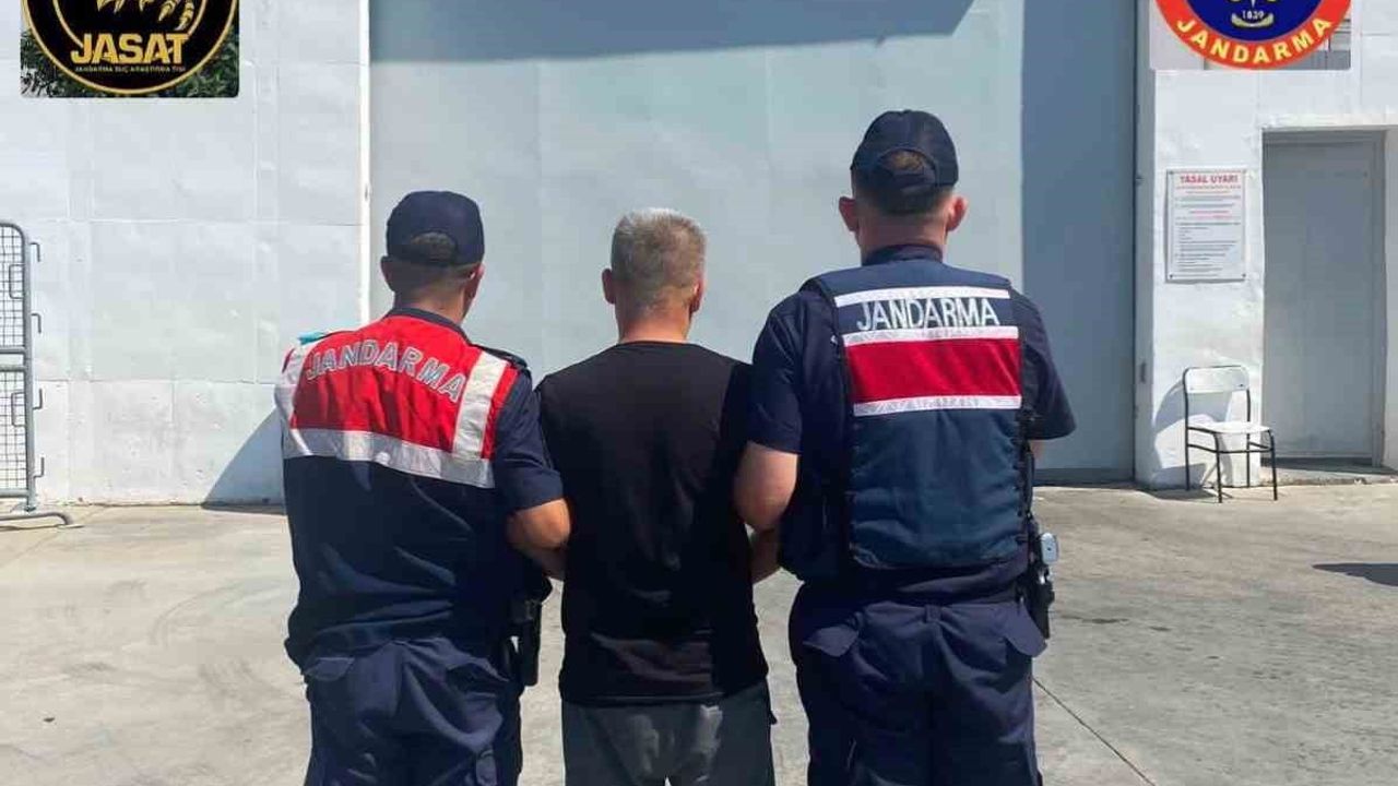 Alanya'da 23 yıl hapis cezasıyla aranan hükümlü yakalandı
