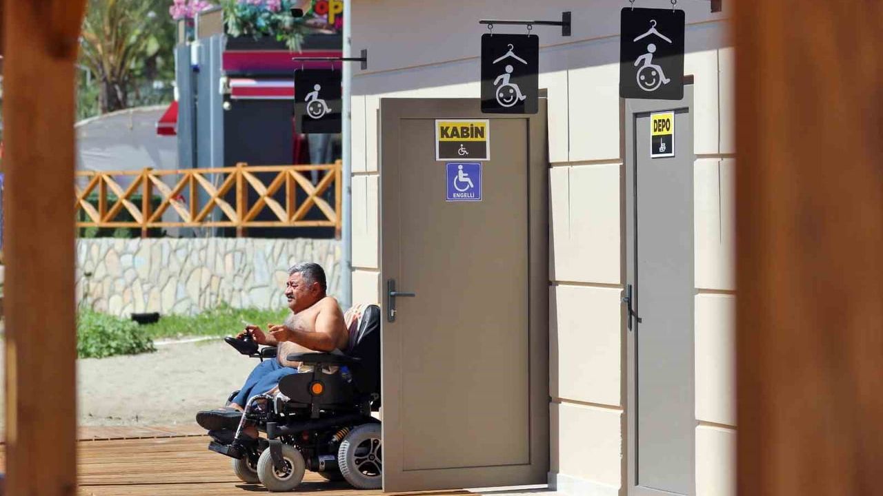 Alanya’da halk plajları yaz sezonuna hazır