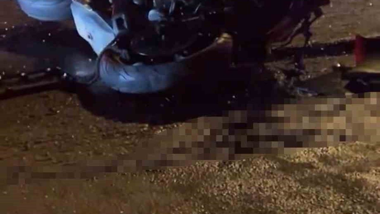 Alanya'da minibüsle çarpışan motosiklet sürücüsü hayatını kaybetti, minibüs sürücüsü tutuklandı