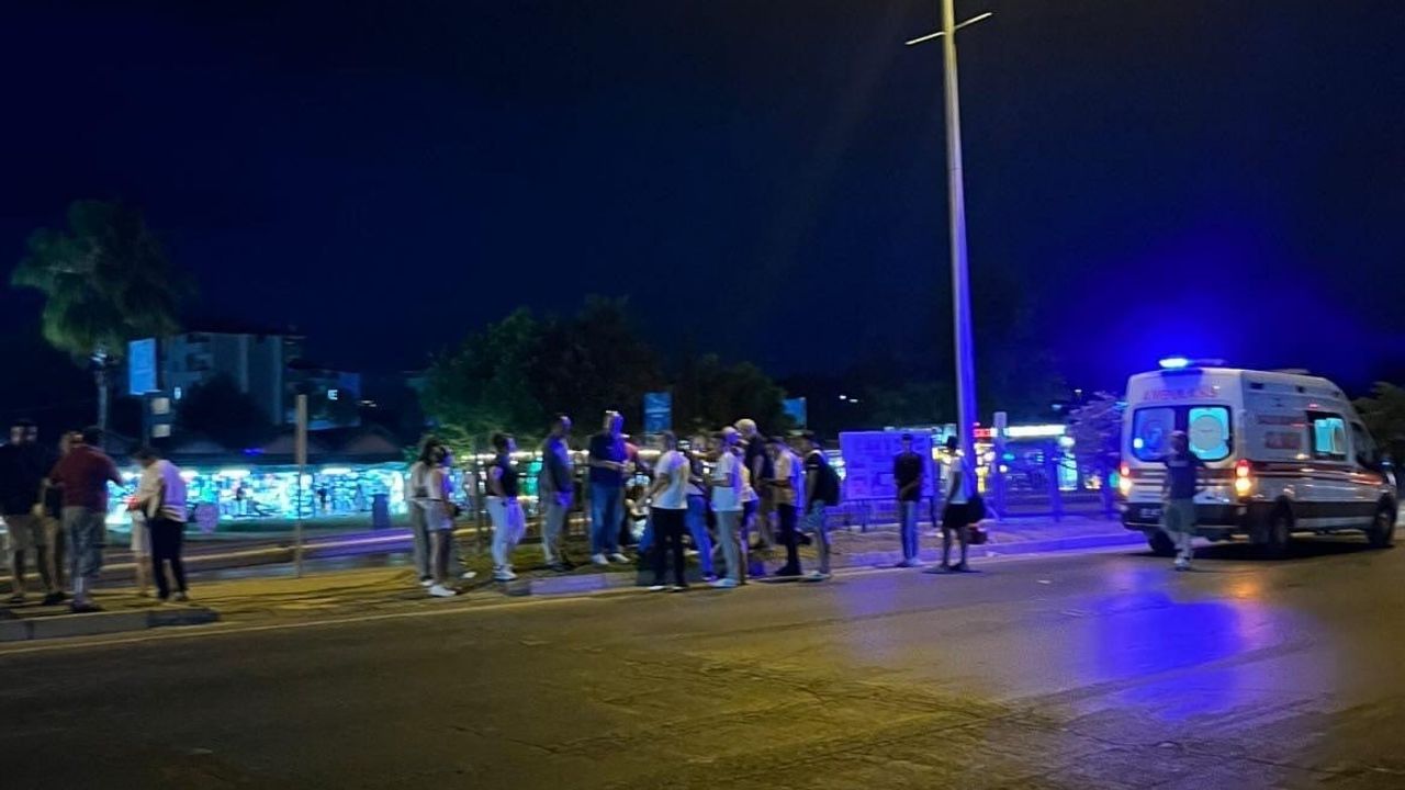 Alanya’da otomobilin çarptığı Çek turist hayatını kaybetti
