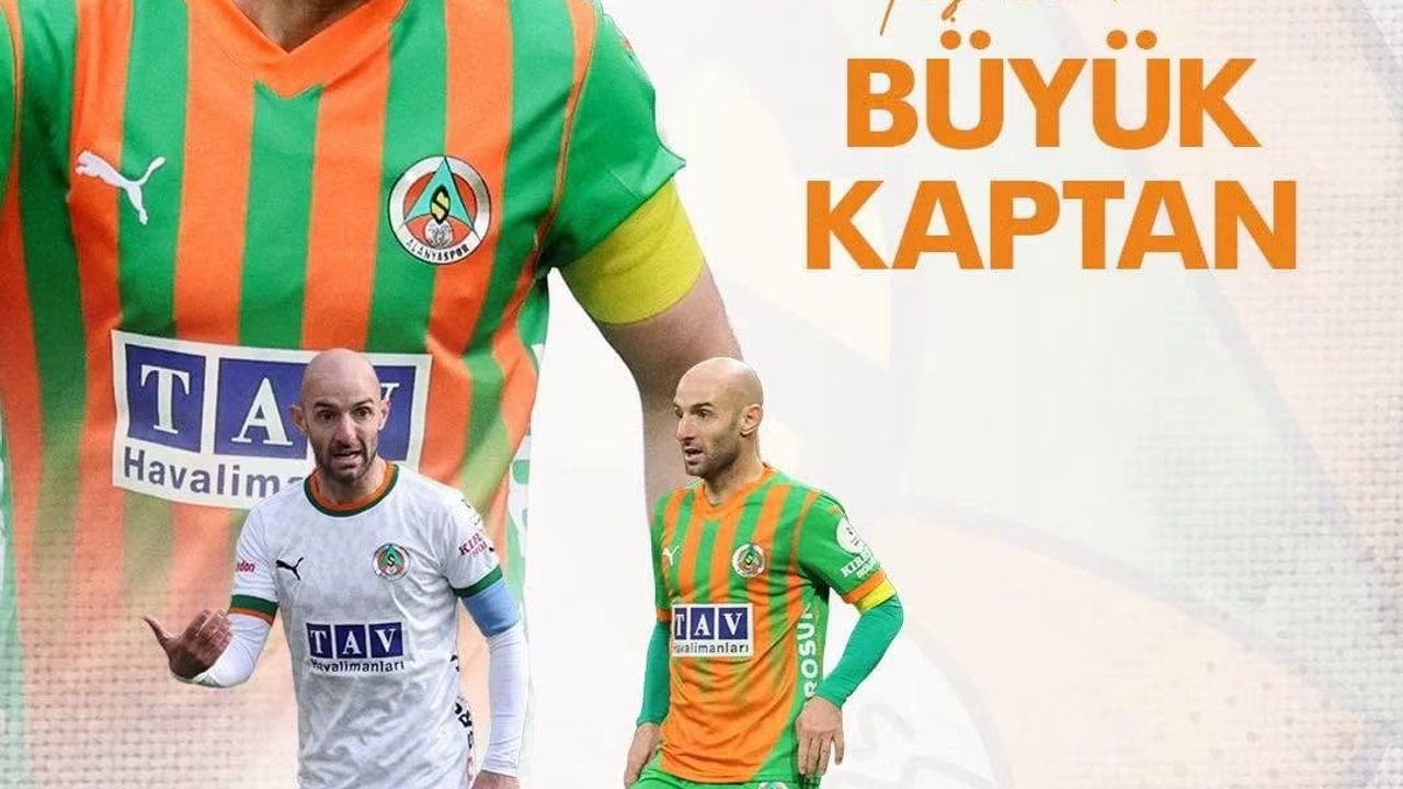 Alanyaspor kaptanı Efecan Karaca ile yollarını ayırdı