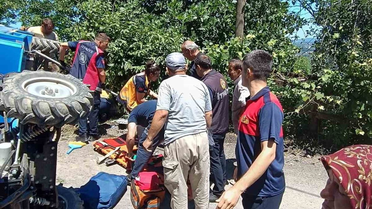 Alaplı’da 'pat-pat' kazası: 2 yaralı