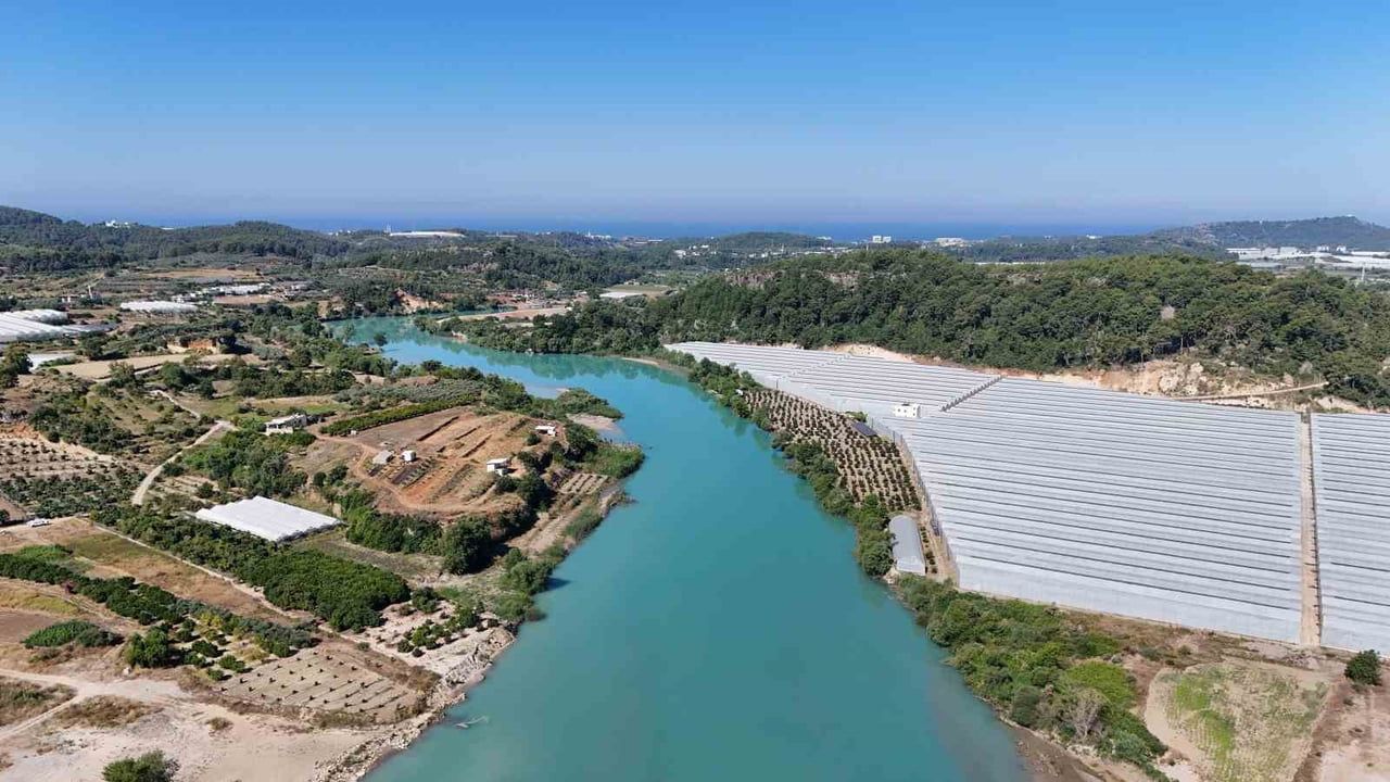 Alara Çayı'nda kaybolan genç 6 gündür aranıyor