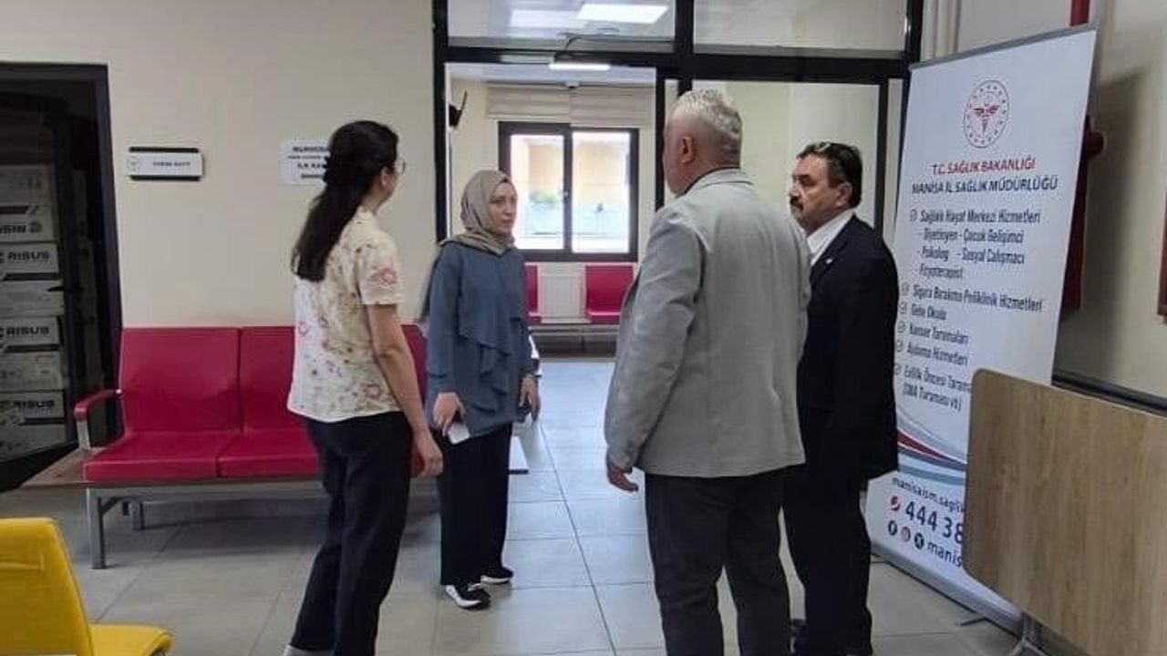 Alaşehir’de sağlık elçileriyle sağlık bilinci seferberliği başlatıldı