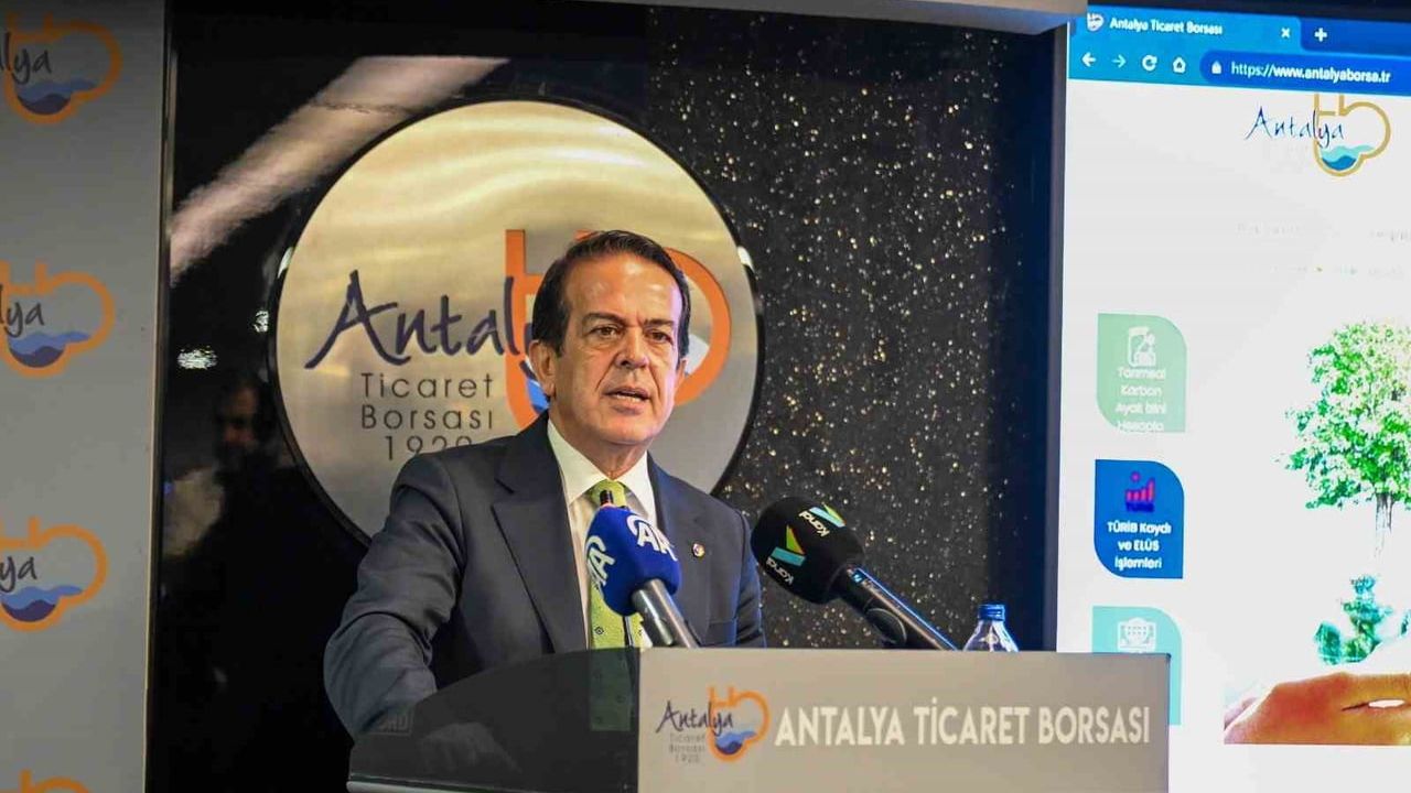 Ali Çandır: COP31’de yeşil dönüşüm fırsatını değerlendirelim