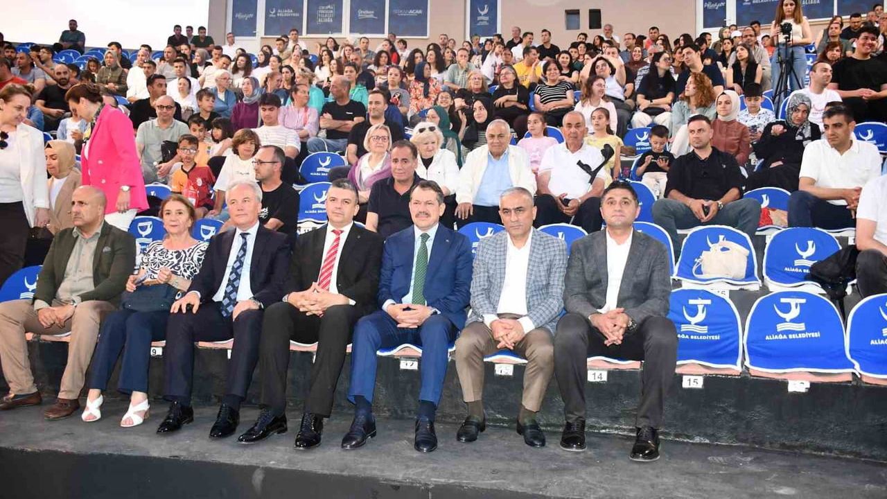 Aliağa'da 6 Haziran Ceza İnfaz Personeli Günü İlk Kez Kutlandı