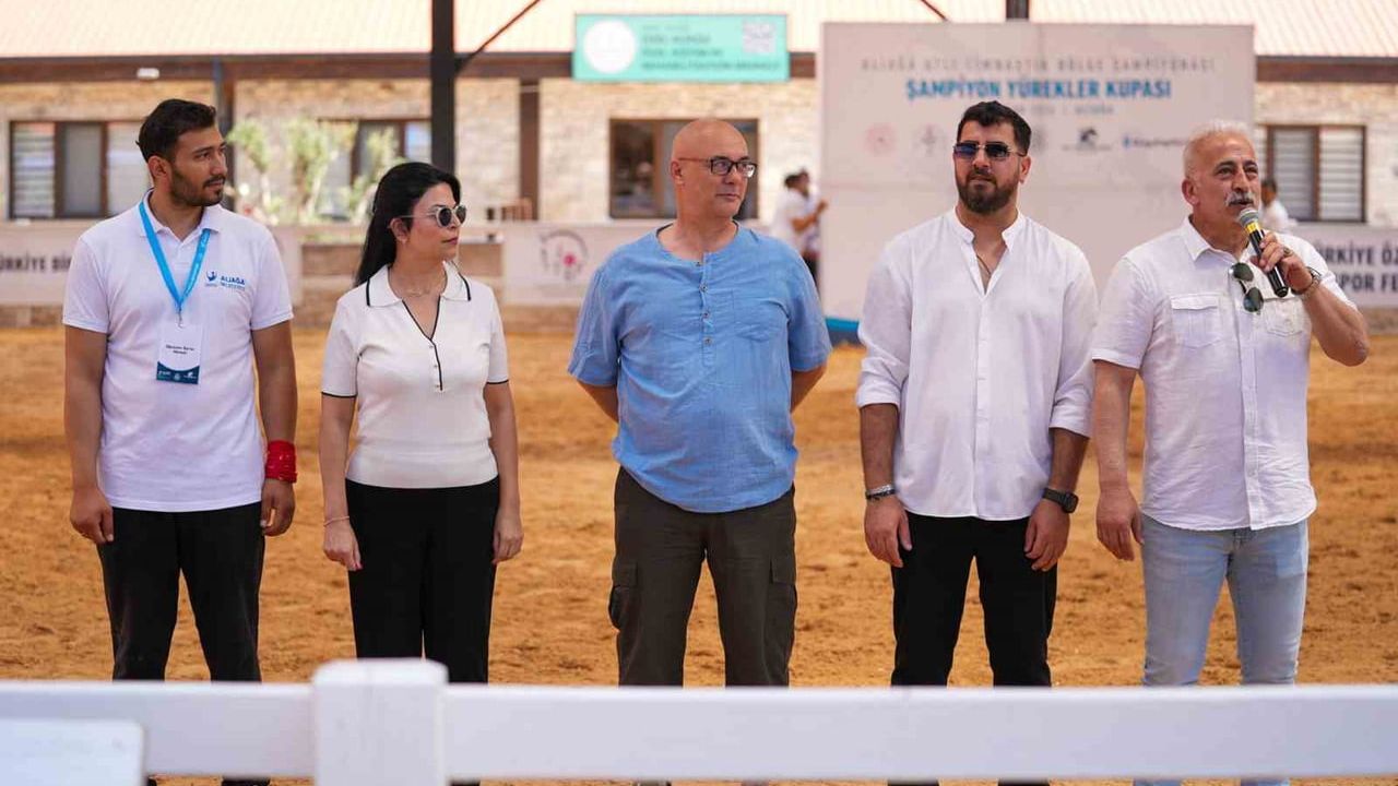Aliağa’da anlamlı organizasyon: İzmir atlı cimnastik bölge şampiyonası