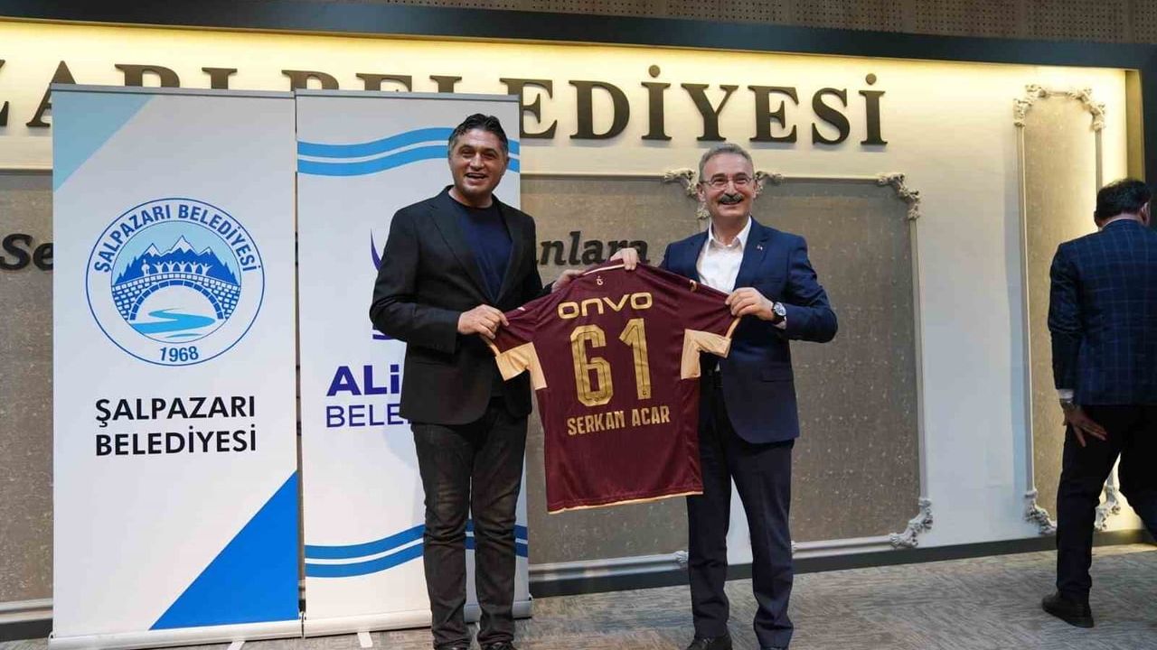 Aliağa’dan Şalpazarı’na ilk resmi kardeş şehir ziyareti