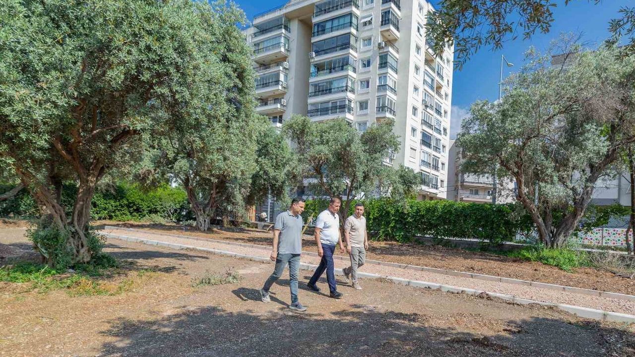 Aliberti köşkü kent parkına dönüştürülüyor
