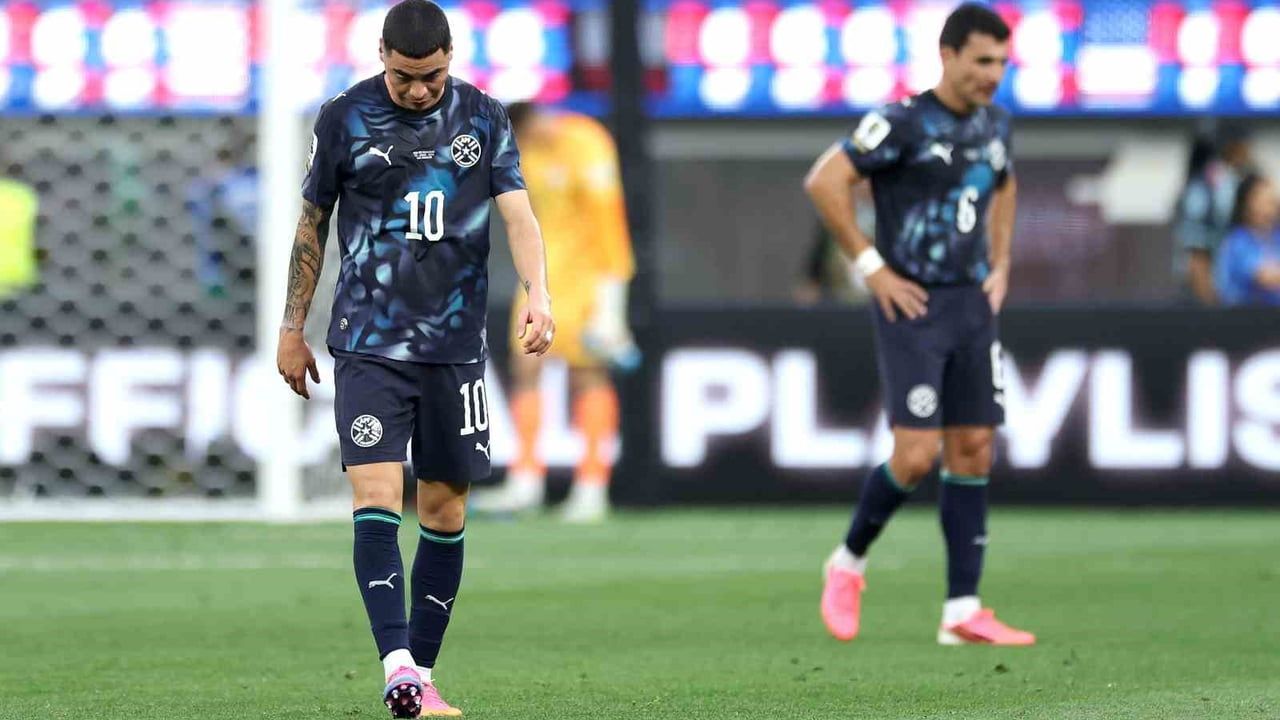 Almiron'un kırmızı kartı, FIFA Dünya Kupası'nda ilk uygulama