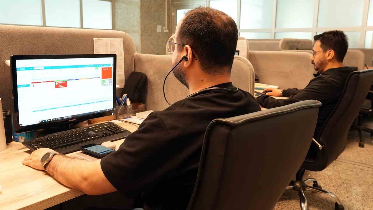 ALO 153 Çağrı Merkezi Mayıs'ta 11 bin 911 Çağrıya Yanıt Verdi