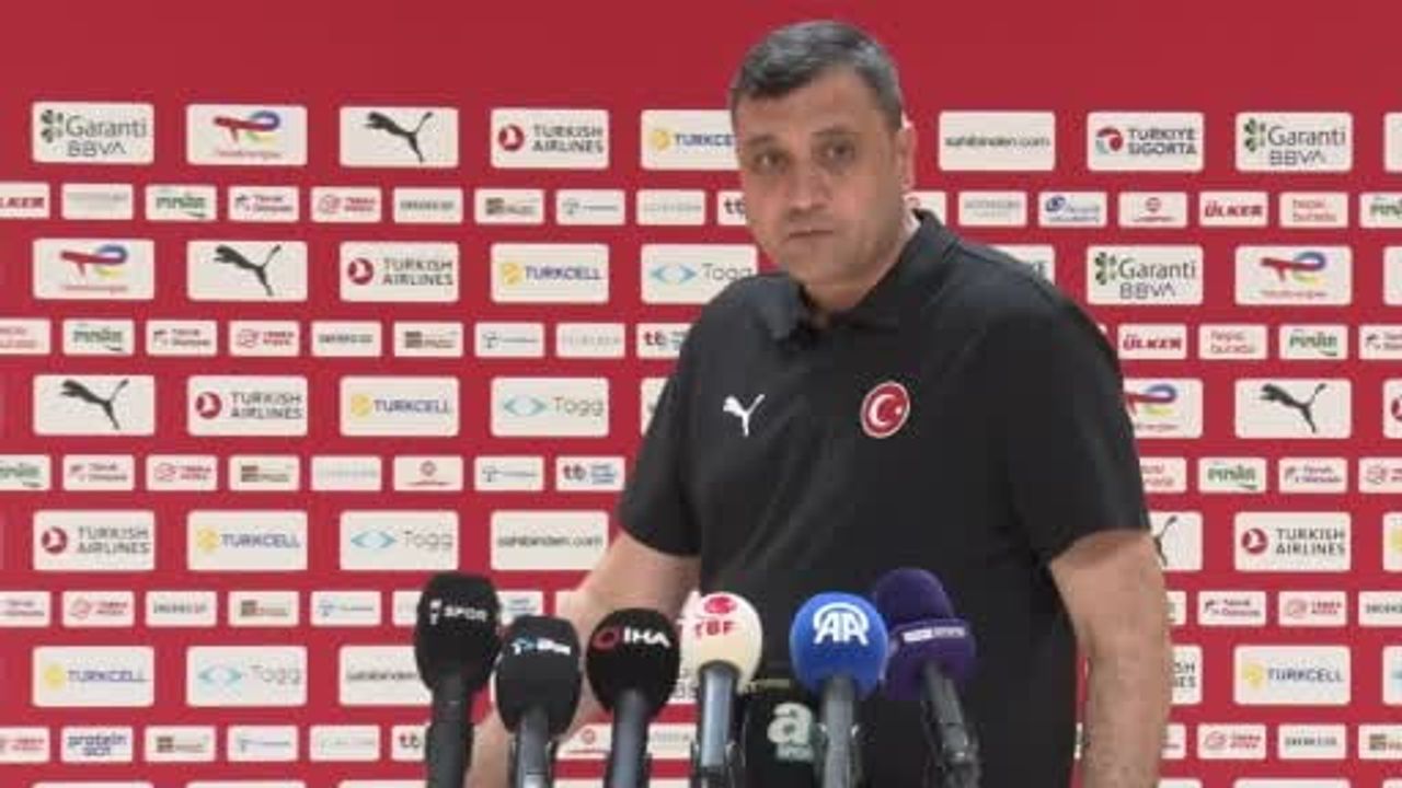 Alper Yılmaz: umarım iyi bir basketbol sahaya yansıtırız ve elimizden geleni yaparız