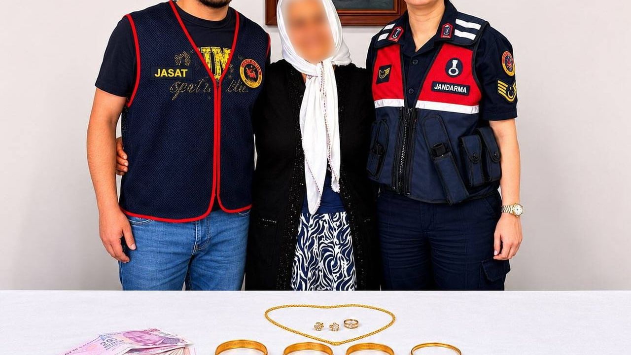 Altınordu'da 'kamu görevlisi' yalanıyla 67 yaşındaki kadının 1 milyon liralık ziynet eşyası alındı; zanlı tutuklandı